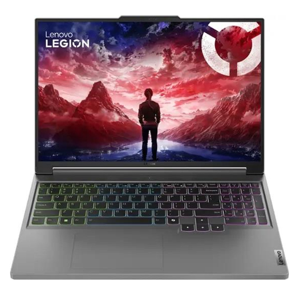 Lenovo Legion 5 Gaming Laptop 14th Generation Core i7-14650HX, 16GB DDR5, 512GB SSD, NVIDIA RTX 4060 8GB Graphics, 16" WQXGA IPS 165Hz, 4-Zone RGB Backlight Keyboard, Windows 11 Home (Luna Grey)