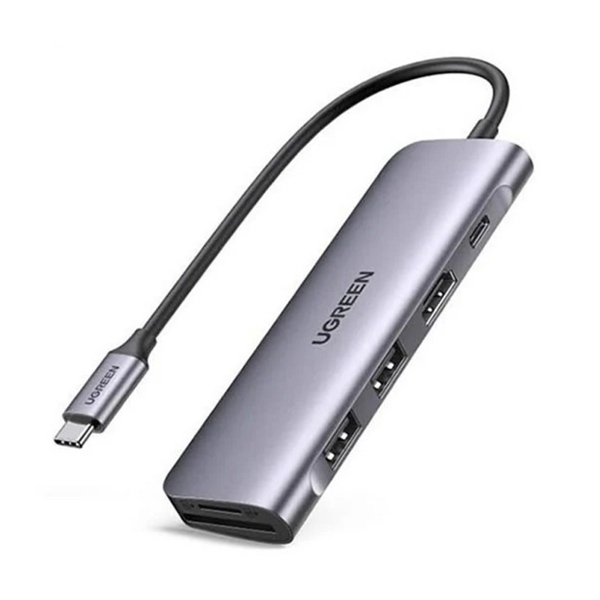 UGREEN 15214 USB-C 7 in 1 Multifunction Adapter