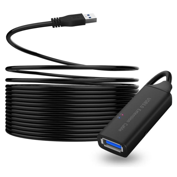 UGREEN 20827 USB 3.0 Extension Cable with Repeater (10 Meter)