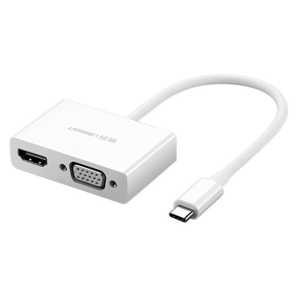 UGREEN 30843 USB-C TO HDMI & VGA Converter