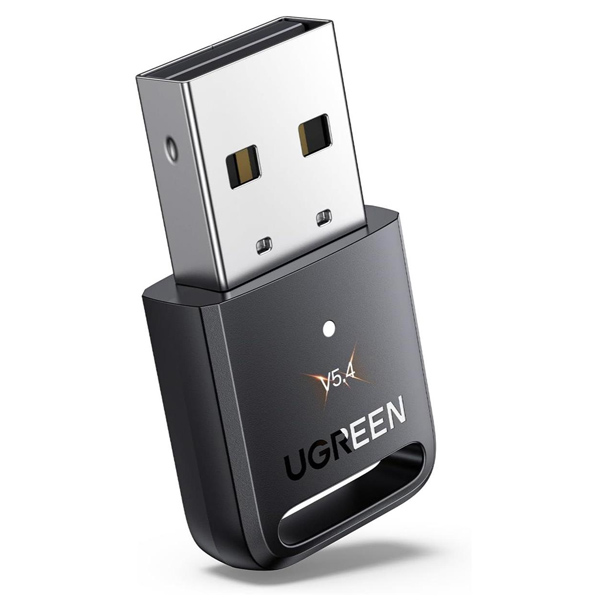UGREEN 35058 USB Bluetooth 5.4 Adapter for PC, Plug & Play for Windows 11/10/8.1