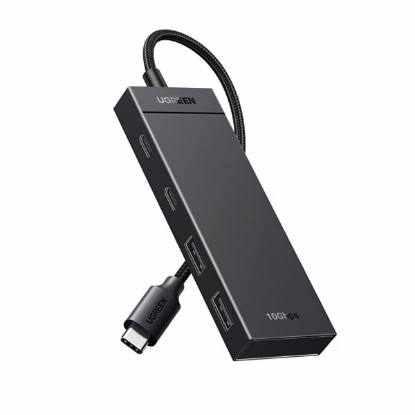 UGREEN 35583 10Gbps 4-in-1 USB 3.2 Adapter Gen 2 with 2 USB-C 3.2 and 2 USB-A 3.2