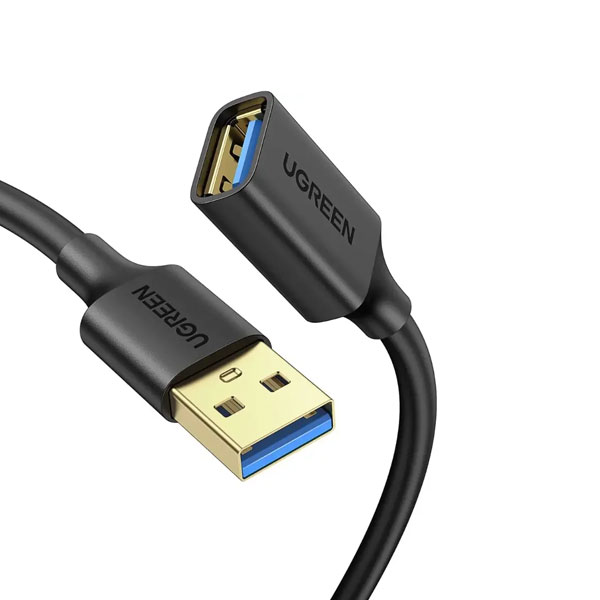 Ugreen 30127 USB 3.0 Extension Male Cable – 3m