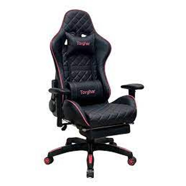 Premium Quality Gaming Chair with FootRest ( Black )