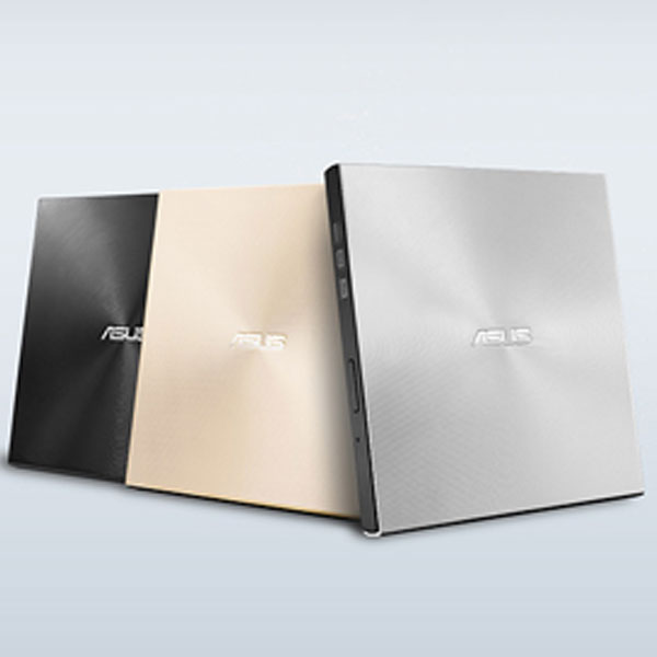ASUS ZenDrive U8M Ultra Slim USB 2.0 External 8X DVD Optical Drive – Black (SDRW-08U8M-)