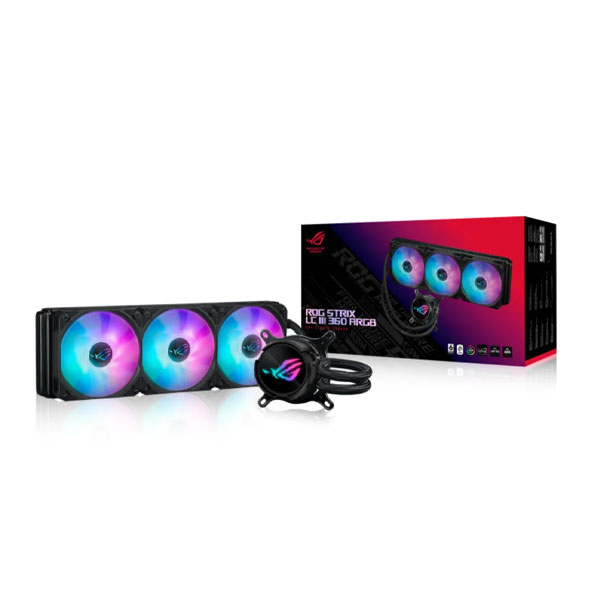 Asus ROG STRIX LC Iii 360 ARG8 Cooler