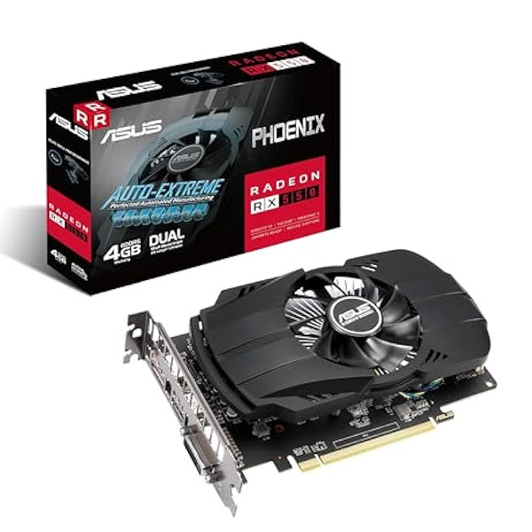 Asus AMD VGA PH-RX550-4G-EVO Graphic Card