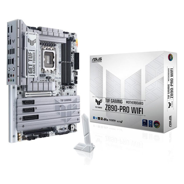 Asus TUF Gaming Z890-Pro Wifi Z890 LGA 1851 ATX Motherboard