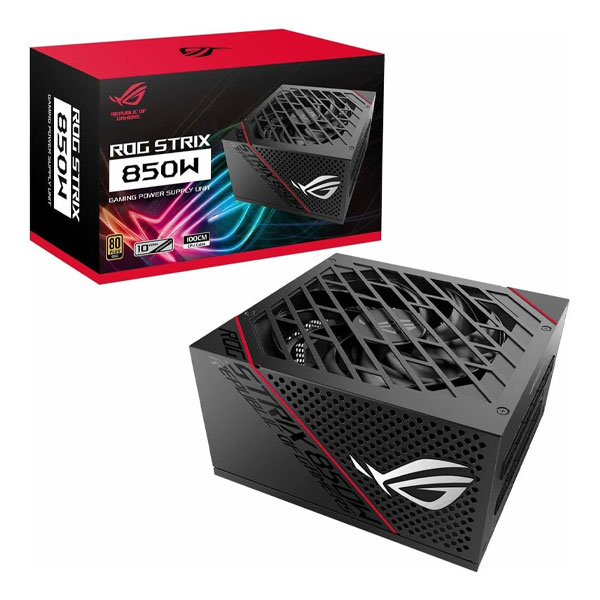ASUS ROG Strix 850W Gold Aura Edition Fully Modular Power Supply