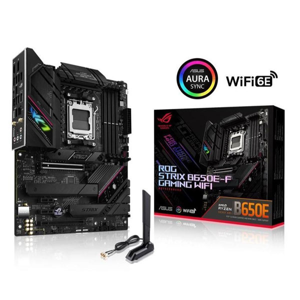 ASUS ROG STRIX B650E-F GAMING WiFi Socket AM5 (LGA 1718) Ryzen 7000 Gaming Motherboard