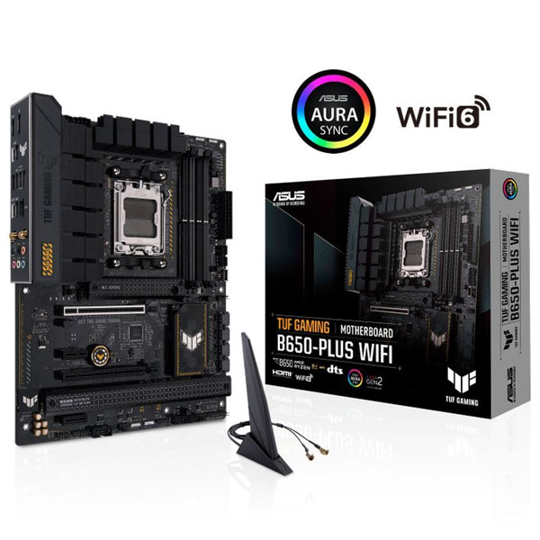 Asus TUF Gaming B650-Plus WIFI Motherboard