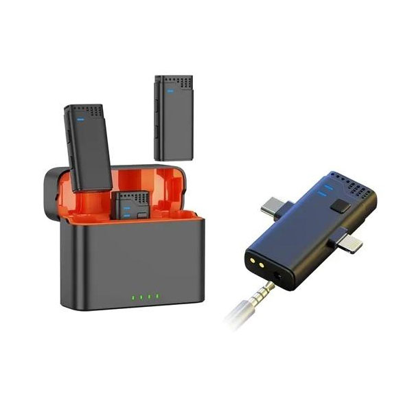 Jmary MW-16 2.4G Wireless Microphone for Mobile and Camera