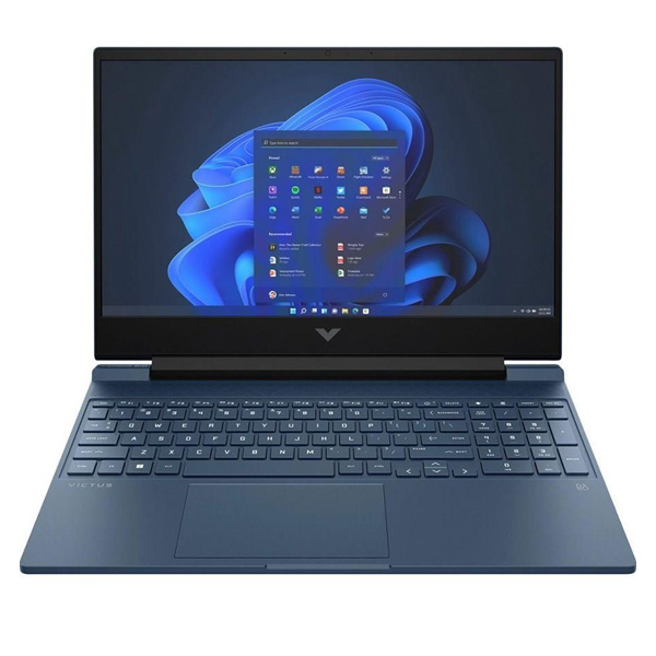 Victus by HP 15-FA0033DX Gaming Laptop | Intel® Core™ i5-12450H 8GB 512GB, NVIDIA GeForce RTX 3050 4GB GDDR6, 15.6" FHD 144Hz, Backlit KB, Windows 11 | Performance Blue