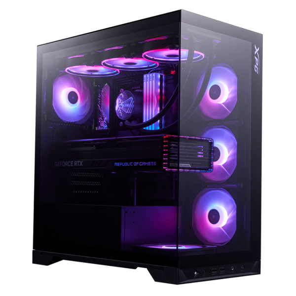 XPG INVADER X BTF Casing | Black | Mid-Tower PC Chassis