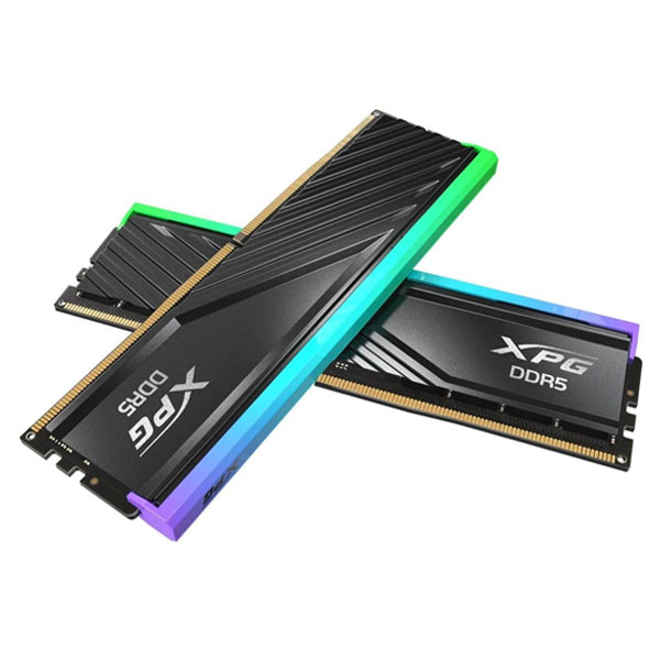 XPG LANCER BLADE RGB 64GB DDR5 6400MT/s Desktop Memory (32GB x 2) Black