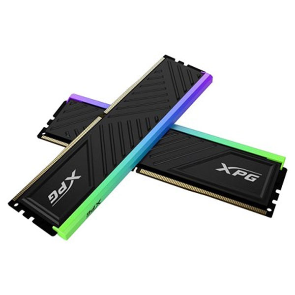 XPG SPECTRIX D35G DDR4 16GB (8GB x 2) 3600MHz RGB Desktop Memory AX4U36008G18I-DTBKD35G