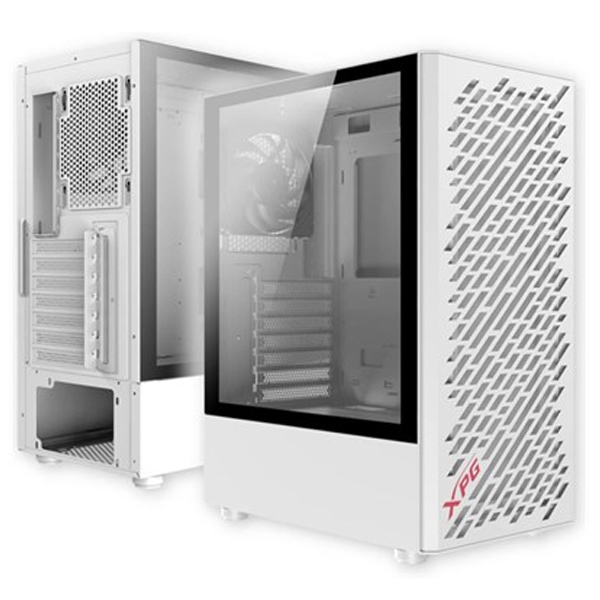 XPG VALOR AIR Mid Tower Gaming Case White