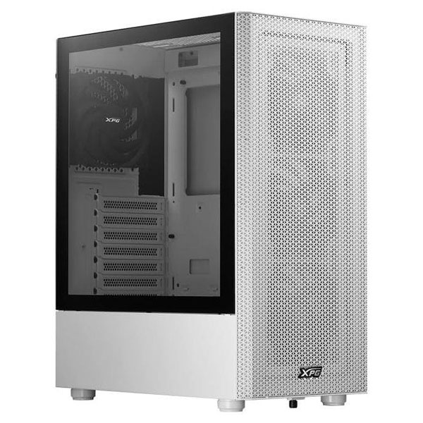XPG VALOR MESH Mid Tower Gaming Case White