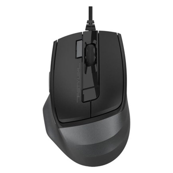 A4Tech Fstyler FM45S Air Dual-Function Air Mouse PC | Mac – Stone Grey