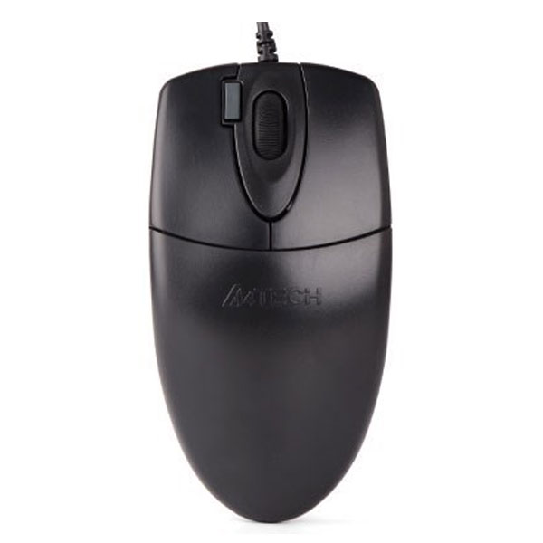 A4Tech OP-620D Wired Mouse - Black