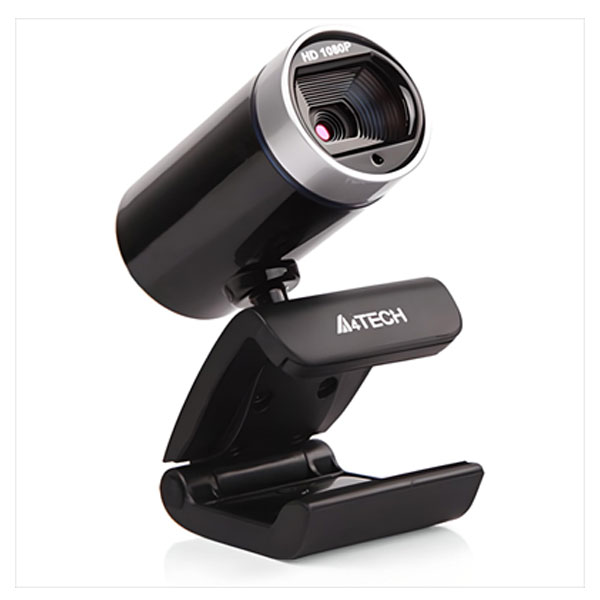 A4Tech PK-910H 1080p Full-HD WebCam V1 Black, Digital Mic