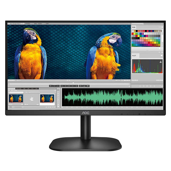 AOC 22B2HN 21.5″ Full HD 75Hz VA with Low Blue Light and Ultra Narrow Border Monitor