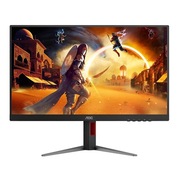 AOC 24G4 23.8" IPS Gaming Monitor | G-Sync Compatible Fast IPS FHD 180Hz 0.5ms HDR10