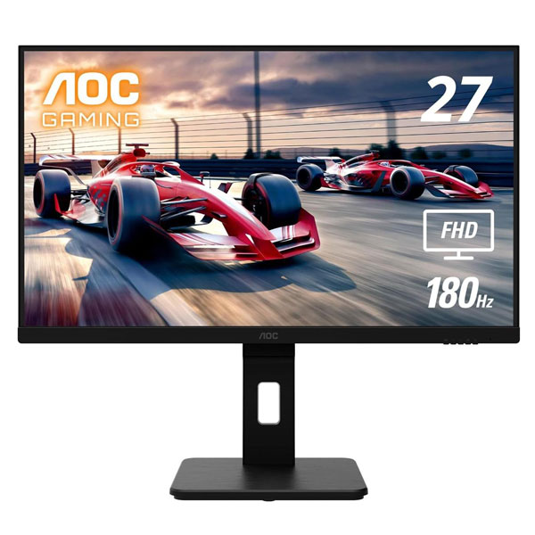AOC 27G15N - 180Hz 1080p FHD VA 27" Gaming Monitor