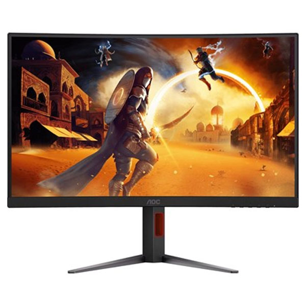 AOC CQ27G4 27" QHD 180Hz Curved Gaming Monitor Fast VA 0.5ms HDR10