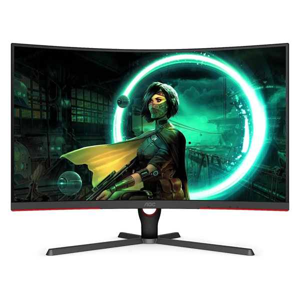 AOC CQ32G3SE - 165Hz 2K 1440p QHD VA 32" Curved Gaming Monitor