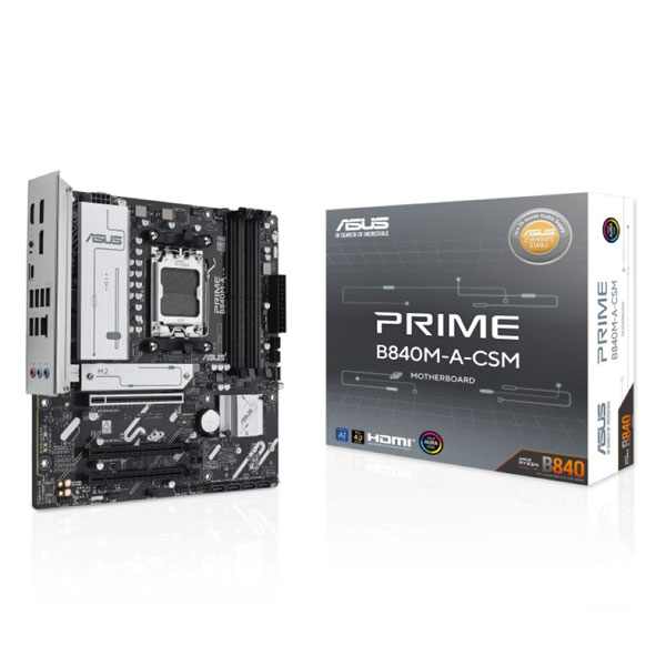 ASUS PRIME B840M-A WIFI-CSM AM5 M-ATX Motherboard