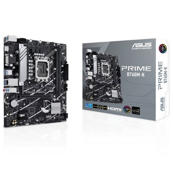 ASUS Prime B760M-K D5, LGA 1700 mATX Motherboard
