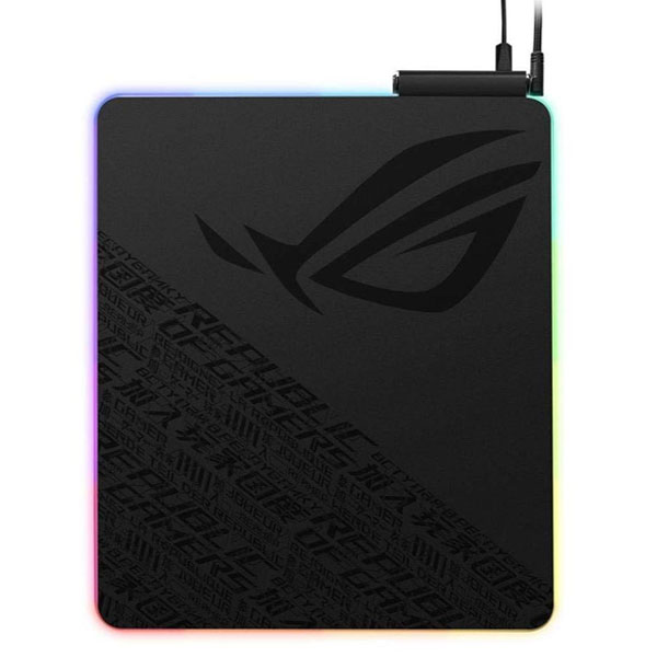 ASUS ROG Balteus Qi NH01 Vertical Gaming Mouse Pad