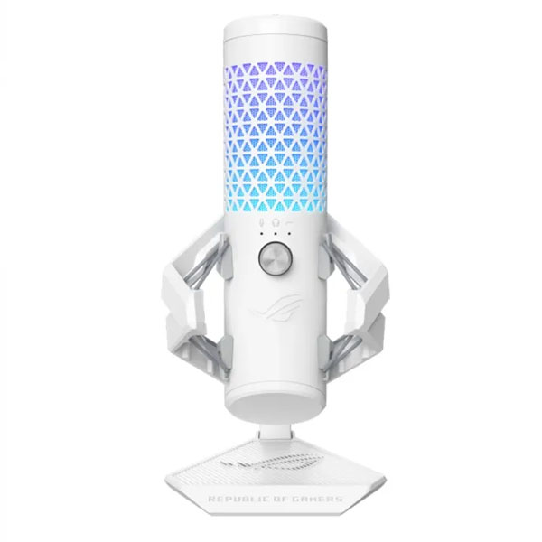Asus C501 Rog Carnyx Rgb Wired Gaming Microphone - White