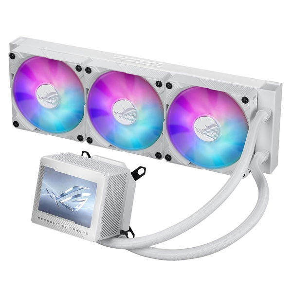 ASUS ROG RYUJIN III 360 ARGB Extreme White White 360mm Liquid CPU Cooler