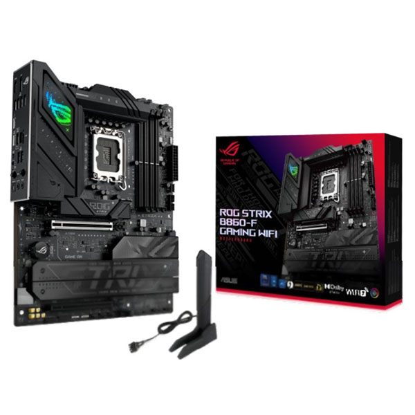ASUS ROG Strix B860-F Gaming WIFI ATX Motherboard