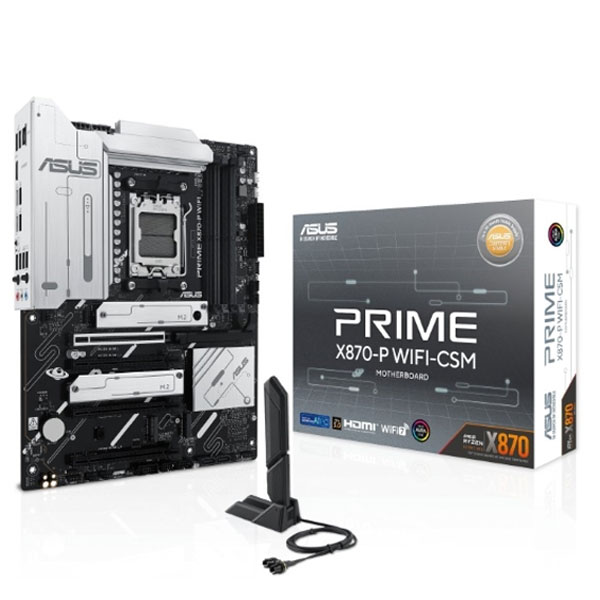 Asus PRIME X870-P WIFI-CSM AM5 ATX Motherboard