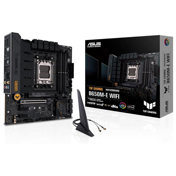 Asus Tuf Gaming B650M-E Wifi DDR5 AMD AM5 microATX Motherboard