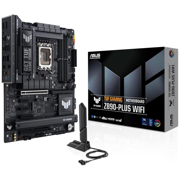 Asus Tuf Gaming Z890-Plus Wifi Z890 LGA 1851 ATX Motherboard
