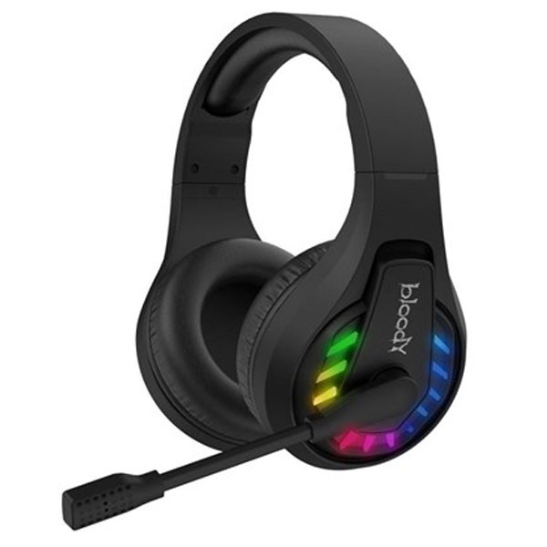 Bloody GR230 Gaming Wireless Headset - Black - 2.4G+BT5.2