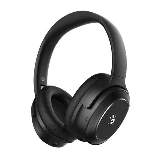 Bloody M320 Bluetooth Wireless Gaming Headset, Active Noise Canceling, Dual-Connectivity, Built-in 5 Mics, 3D Surround Sound, Lightweight Over-Ear Headphone Black