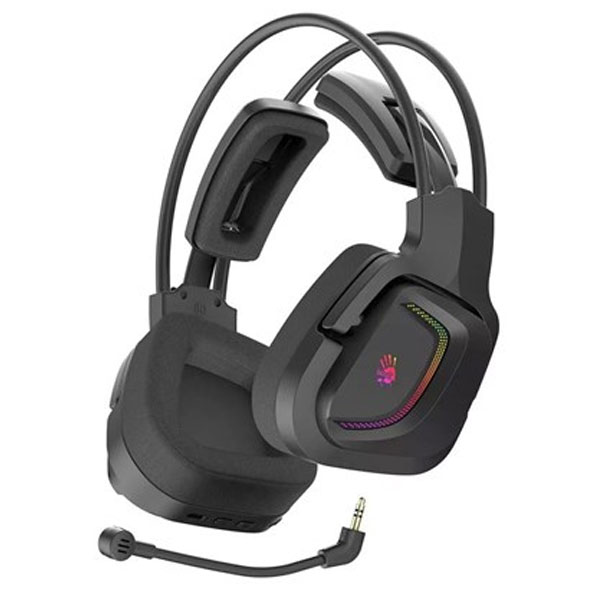 Bloody MR575 RGB Gaming Wireless Headset Black
