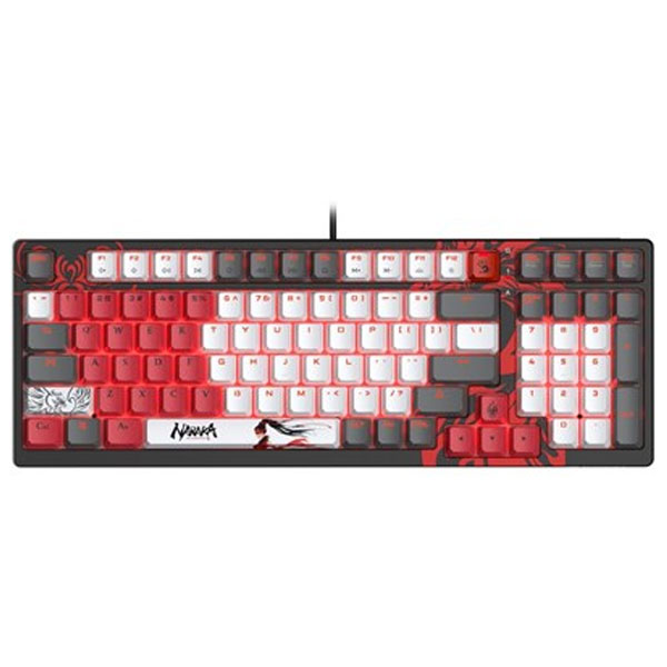 Bloody S98 Naraka Hot-Swappable RGB Mechanical Gaming Keyboard - BLMS Red Plus Switch