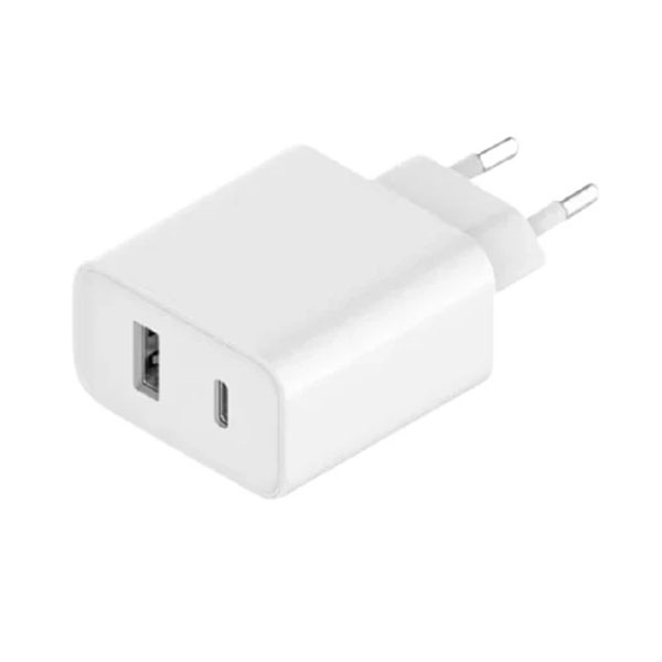 MI 33W Wall Charger (TYPE-A + TYPE-C)