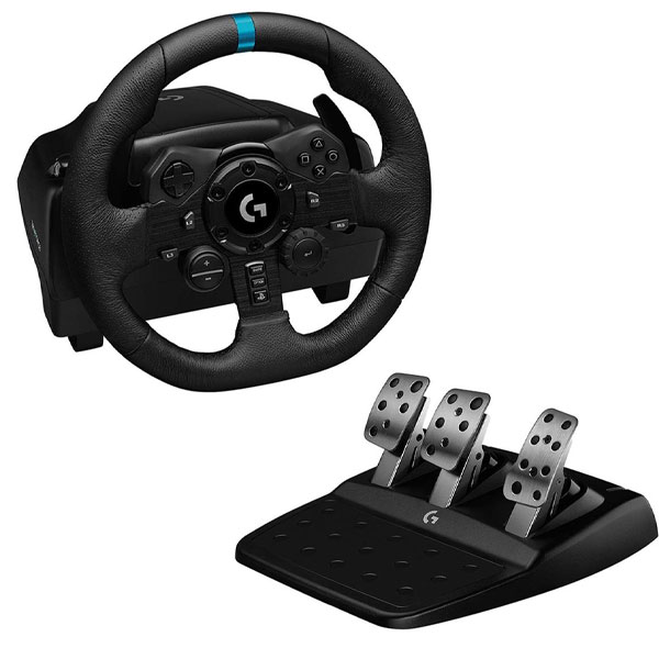 Logitech G923 Trueforce Racing Wheel PS5 | PS4 | PC