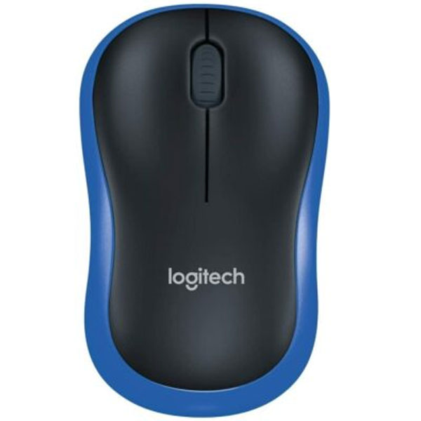 Logitech Wireless Mouse M185 – Blue –
