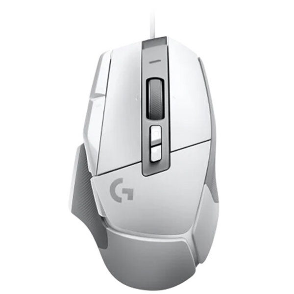 Logitech G502 X- RGB Tunable Gaming Mouse – White