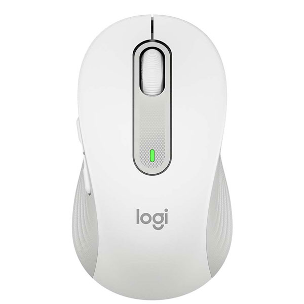 Logitech M650 SIGNATURE Bluetooth Wireless Mouse – Off White