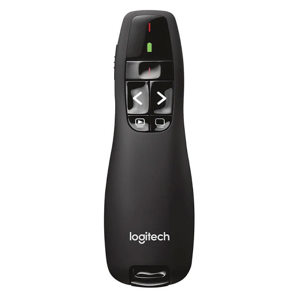 Logitech R400 Presenter Wireless – Black