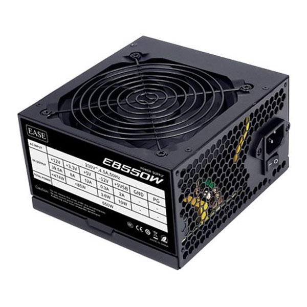 EASE EB550 Watt 80 Plus Bronze Power Supply